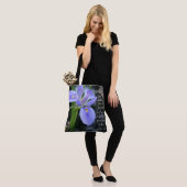 フローラ（水の虹彩）ルカ1:45の詩 トートバッグ (モデル)