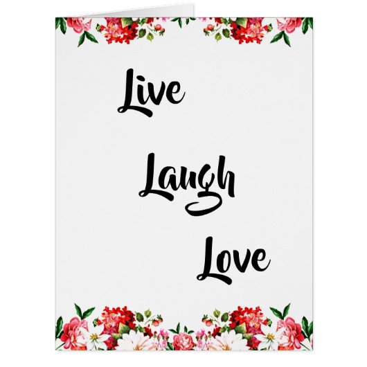 フローラ「生きる、笑う、愛エレガント」 (正面)