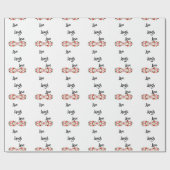 フローラ「生きる、笑う、愛エレガント」 ラッピングペーパー (フラット)