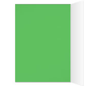 フローラ/白いバラのモノグラムを持つ女性 (内側 (左))