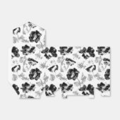 フローラ、白黒 フェイバーボックス (折り畳みなし)