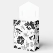 フローラ、白黒 フェイバーボックス (オープン)