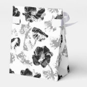 フローラ、白黒 フェイバーボックス (裏面サイド)