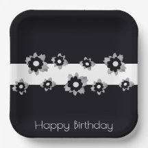 フローラ（白黒）