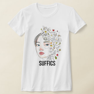 フローラ | 窒息 Tシャツ