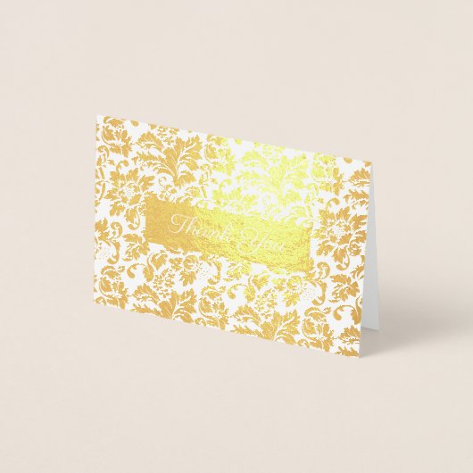 フローラ 箔カード (正面)