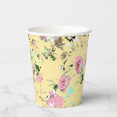 フローラ 紙コップ (裏面)