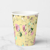 フローラ 紙コップ (右)