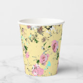 フローラ 紙コップ (正面)