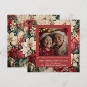 フローラ&素晴らしい：ホリデーカードあなたが愛するであろう！ シーズンカード (正面/裏面)