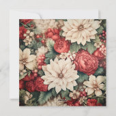 フローラ&素晴らしい：ホリデーカードあなたが愛するであろう！ シーズンカード (裏面)