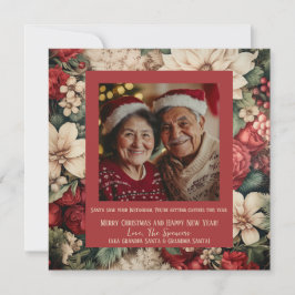 フローラ&素晴らしい：ホリデーカードあなたが愛するであろう！ シーズンカード