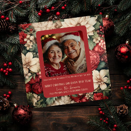 フローラ&素晴らしい：ホリデーカードあなたが愛するであろう！ シーズンカード