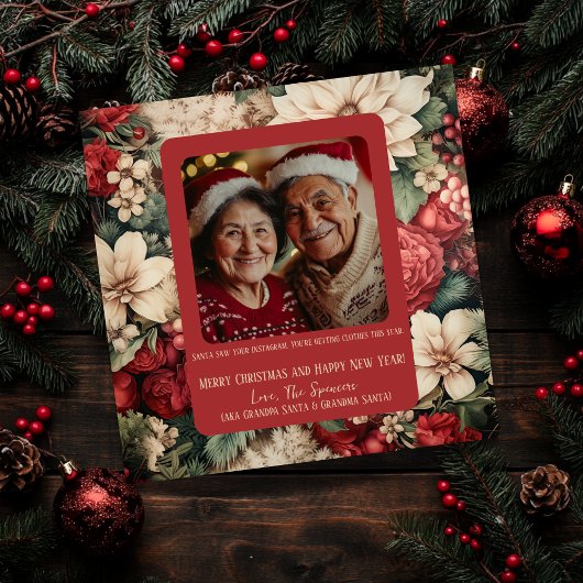 フローラ&素晴らしい：ホリデーカードあなたが愛するであろう！ シーズンカード