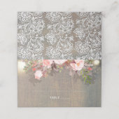 フローラ 素朴 プレイスカード (外部開封)