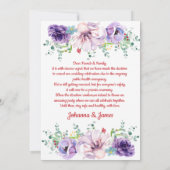 フローラ、紫、薄紫プランの変更 (裏面)