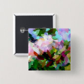 フローラ 缶バッジ (正面&裏面)