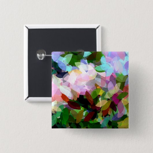 フローラ 缶バッジ (正面&裏面)