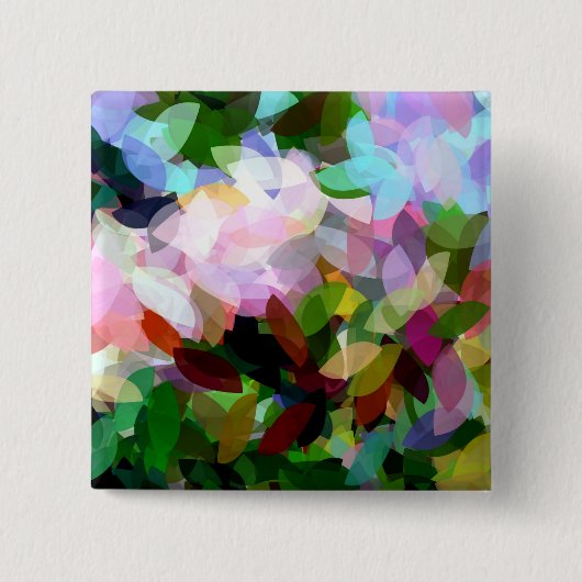 フローラ 缶バッジ (正面)