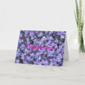 フローラ&美しいイースターカード カード (正面)