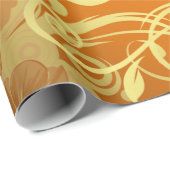 フローラ、花のフェスティバルパターン ラッピングペーパー (ロールコーナー)