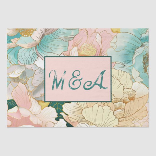 フローラ 薄葉紙 (正面)