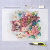 フローラ 薄葉紙 (クラフト)