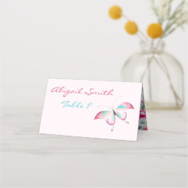 フローラ&蝶チノワセリー – 座席表 プレイスカード