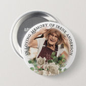 フローラ |記念写真 缶バッジ (正面&裏面)