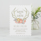 フローラ〔雄ジカの〕枝角 | 日付素朴の保存 セーブザデート (スタンド正面)