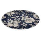 フローラ（青） カッティングボード (角)