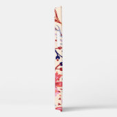 フローラ、鳥、ヴィンテージシームレスなパターン。 Case-Mate iPhoneケース (裏面 / 右)