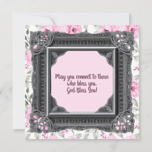 フローラ（黒い枠） シーズンカード (正面)