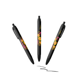 フローラ 黒ボールペン