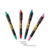 フローラ 黒ボールペン