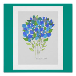 フローラ#02 20インチx 20インチPerfect Poster ポスター