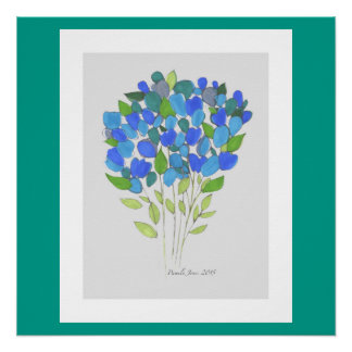 フローラ#02 20インチx 20インチPerfect Poster ポスター