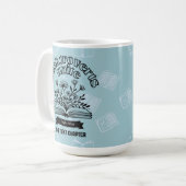 フローラ「Booktroverts Unite」 コーヒーマグカップ (正面左)