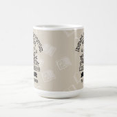 フローラ「Booktroverts Unite」 コーヒーマグカップ (中央)