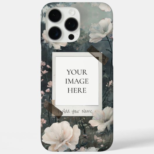 フローラ Case-Mate iPhoneケース (裏面)