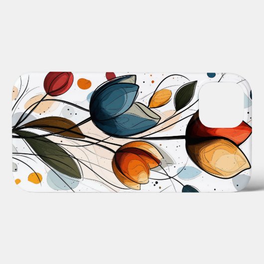 フローラ Case-Mate iPhoneケース (裏面 (横))