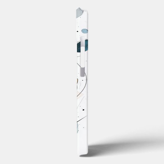 フローラ Case-Mate iPhoneケース (裏面 / 左)