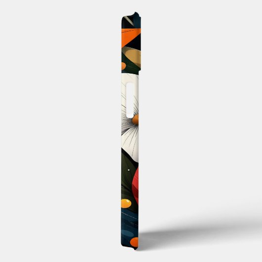 フローラ Case-Mate iPhoneケース (裏面 / 右)