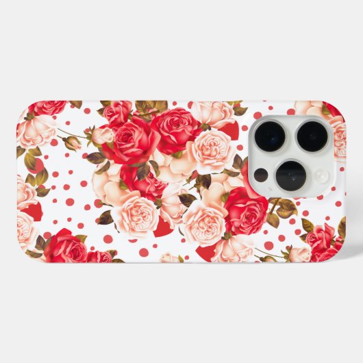フローラ Case-Mate iPhoneケース (裏面 (横))