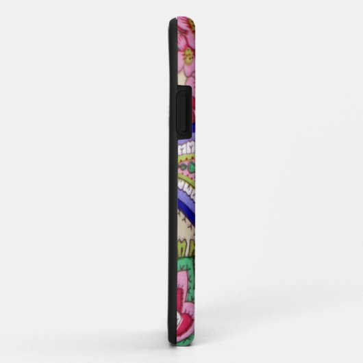 フローラ Case-Mate iPhoneケース (裏面/右)