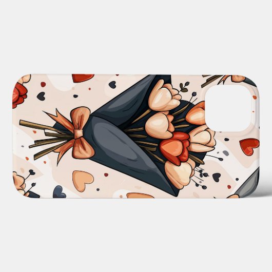 フローラ Case-Mate iPhoneケース (裏面 (横))