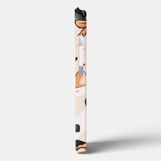 フローラ Case-Mate iPhoneケース (裏面 / 左)