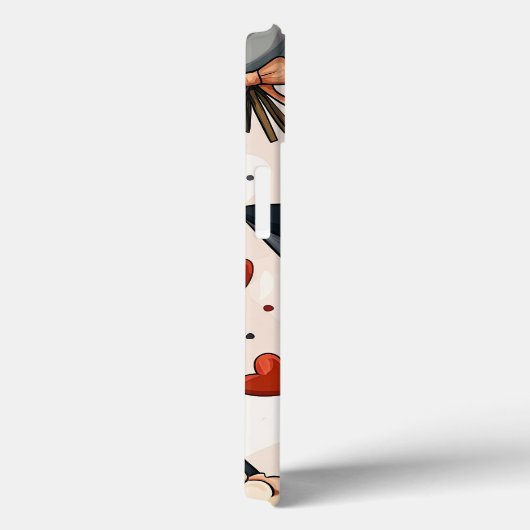 フローラ Case-Mate iPhoneケース (裏面 / 右)