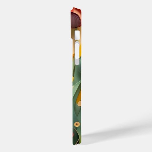 フローラ Case-Mate iPhoneケース (裏面 / 左)