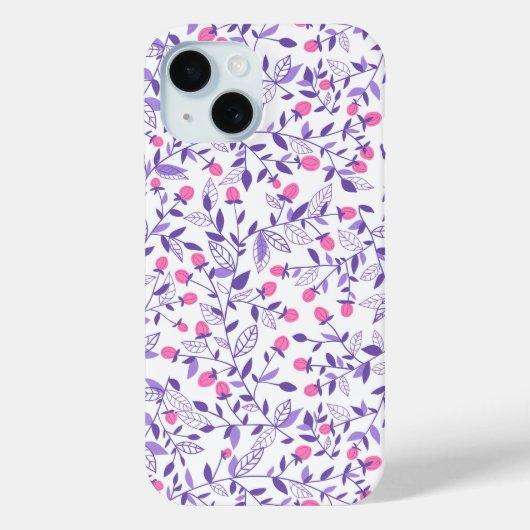 フローラ Case-Mate iPhoneケース (裏面)